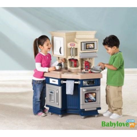 Bộ đồ chơi bếp thời trang cho bé Little - Tikes LT - 614873